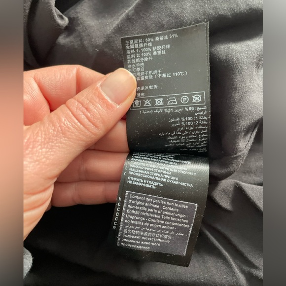 Ba&sh Sophie Tiered Dress. Size XS . Black and metallic silver. - Picture 10 of 15